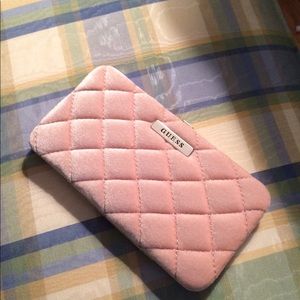 Guess clutch wallet